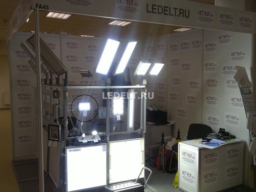 НА ВЫСТАВКЕ INTERLIGHT MOSCOW
